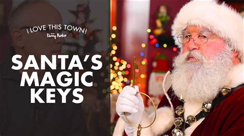 Magical key story of Santa Claus